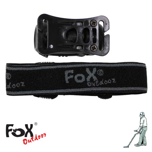 Stirnlampe für Nachtsondler